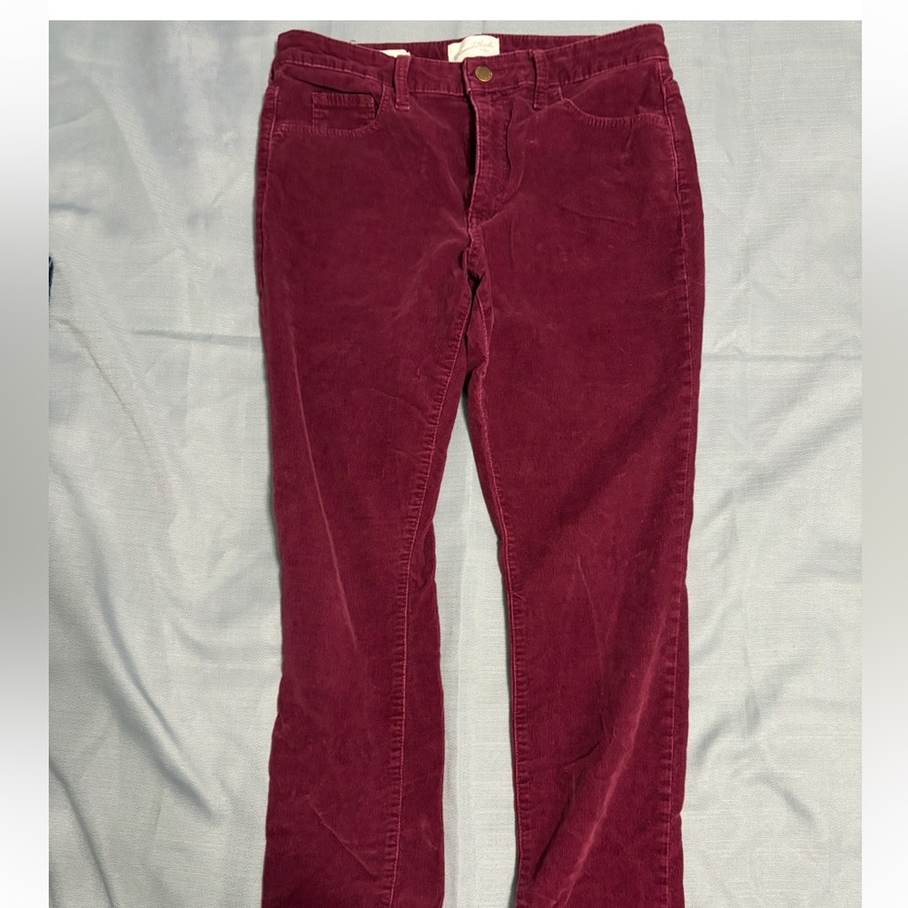 Universal Thread Maroon Corduroy Pants